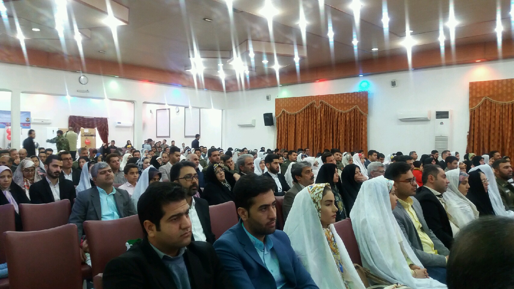 ۵ هزار زوج جوان در طرح لبیک خامنه‌ای حضور یافتند