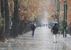 نفوذ سامانه بارشی از امروز در اردبیل/کاهش ۱۴ درجه‌ای دمای هوا در استان