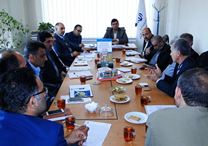 برگزاری جلسه کارگروه حمایت از تولید ونظارت بر شفاف سازی گردش کالای استان گلستان