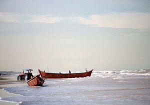 ممنوعیت فعالیت‌های دریایی در مازندران