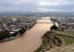 دبی رودخانه کشکان به ۷۷۱ متر مکعب در ثانیه افزایش می‌یابد