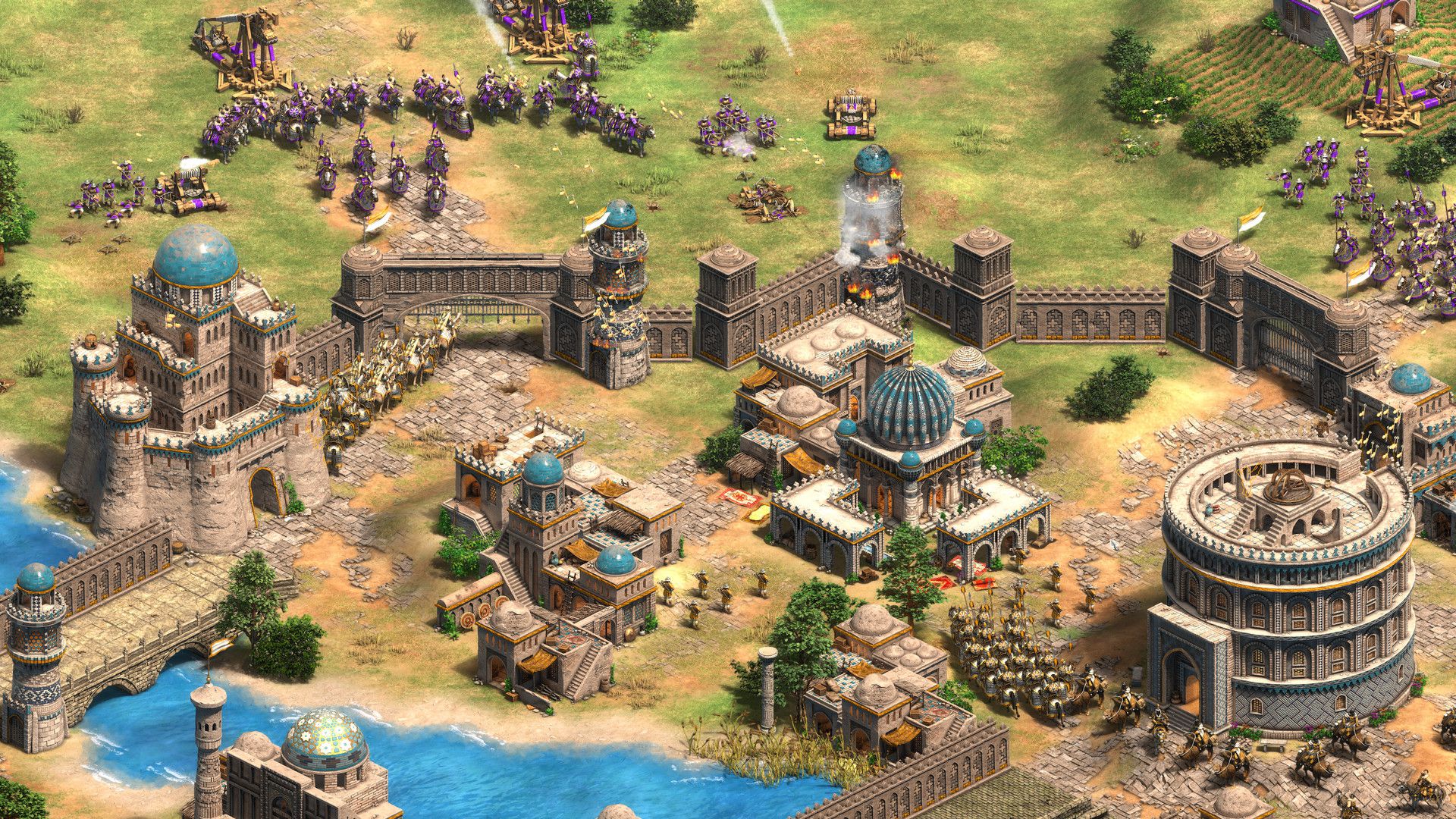 رونمایی از بازی Age of Empires 4 در مراسم X019