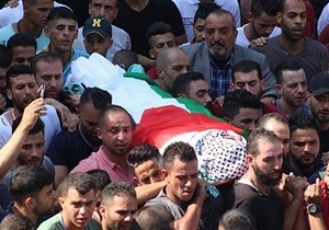 پیکرهای قربانیان حملات رژیم صهیونیستی در غزه تشییع شدند