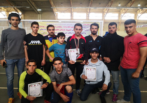 تیم دوو میدانی مهاباد در مسابقات صحرانوردی استان به مقام دوم رسید