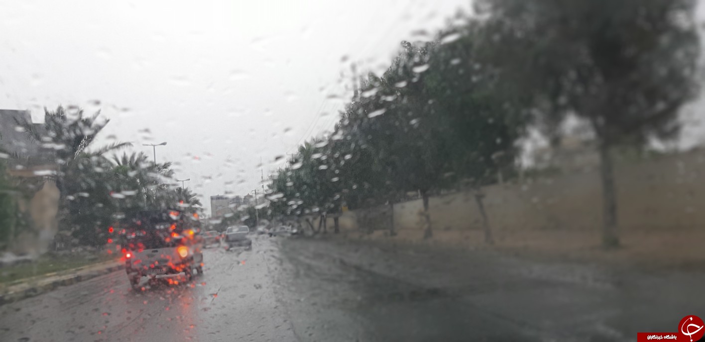 تعطیلی دبستان‌های شمال استان بوشهر به علت باران