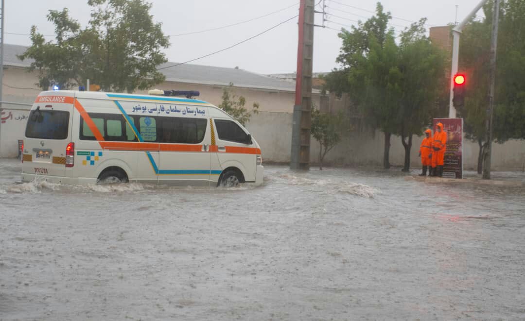 دستگاه‌های امدادی برای مدیریت حوادث احتمالی ناشی از باران آماده‌اند