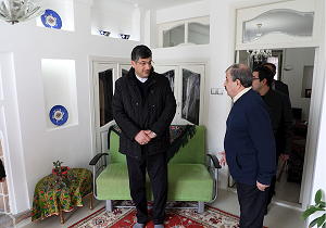 مرمت خانه تاریخی رئیسی در اردبیل به پایان رسید