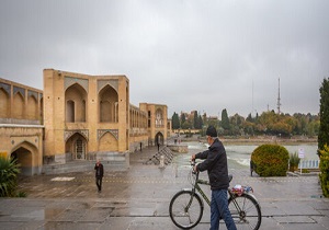 ادامه فعالیت سامانه بارش زا در دو روز آینده در استان اصفهان