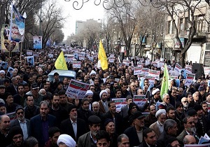 المیادین: در محکومیت اغتشاشات و اعلام حمایت از رهبری در ایران تظاهرات سراسری برگزار شد