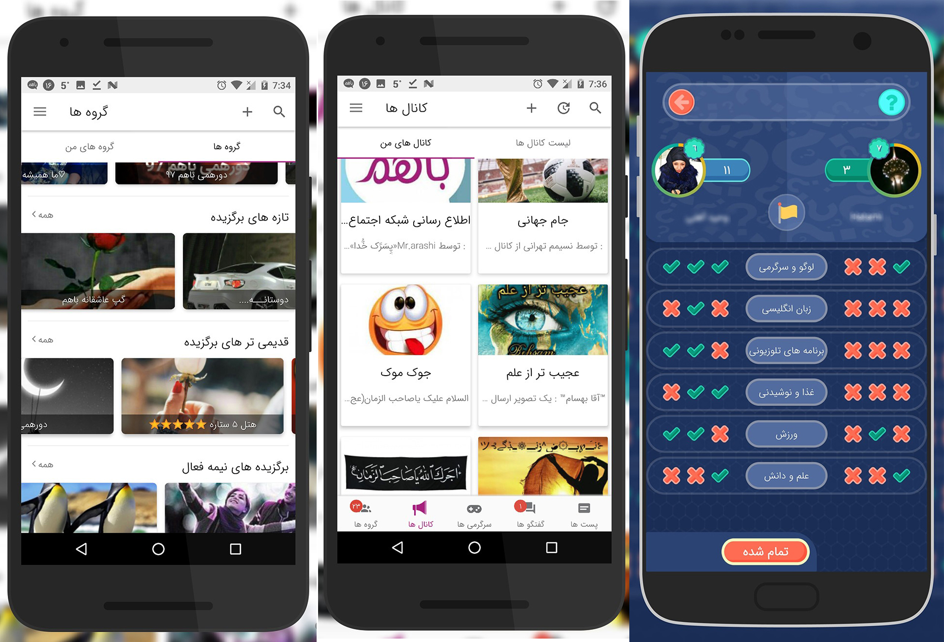 شبکه‌های اجتماعی ایرانی