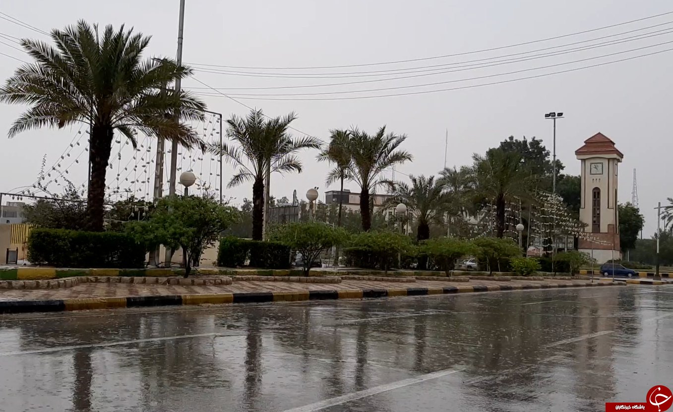 سامانه بارشی پس از بارش‌های مناسب از بوشهر خارج شد