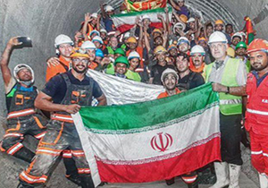 مراحل ساخت سد و تونل ۱۵ کیلومتری سریلانکا به دست متخصصان ایرانی + فیلم