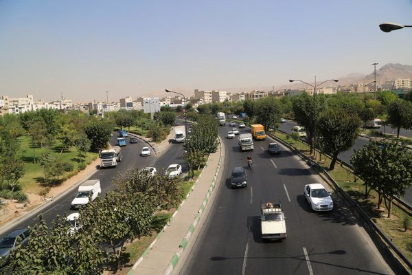 آخرین وضعیت ترافیکی معابر شهر تهران در اولین پنجشنبه آبان