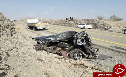 حادثه رانندگی مرگبار در محور نیکشهر/ ۷ نفر جان باختند