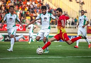 برگزاری مسابقات فوتبال در بندر امام خمینی(ره)