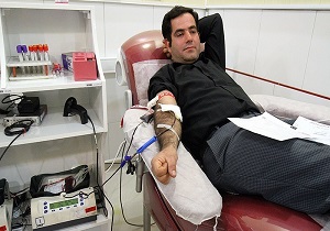 کاهش ذخیره خونی در استان سمنان