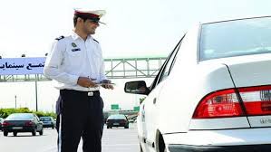 توقیف خودرو سمند با جریمه ۲۵ میلیونی در تهران