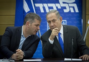 موضع‌گیری سومین هم‌حزبی نتانیاهو علیه او