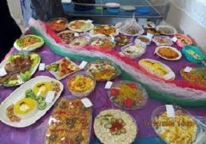 جشنواره خیریه غذا در سمنان برگزار شد