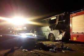 تصادف اتوبوس با خاور در میامی ۷مجروح برجای گذاشت