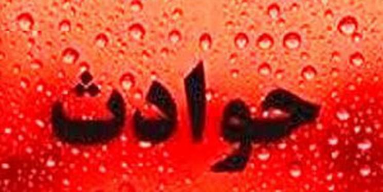 واژگونی سرویس مدرسه ۵ فوتی و مصدوم برجای گذاشت