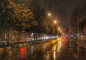رکوردشکنی باران در گتوند و مسجدسلیمان