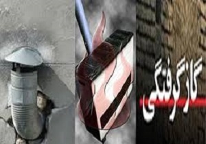 گازگرفتگی اعضای خانواده‌ای در اصفهان / مصدوم شدن ۵ نفر براثر برخورد اتوبوس با وانت