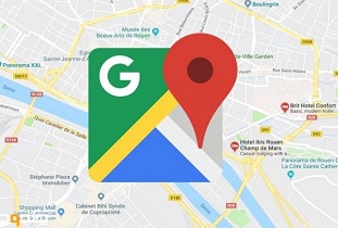 گوگل مپ به کمک افراد کم بینا می‌آید