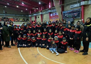 درخشش دختران ژیمناست یزدی در رقابت‌های GFA کشور
