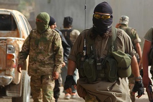 حمله داعش به مقر نیروهای حشد شعبی