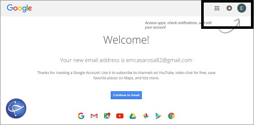 ساخت ایمیل/ ساده ترین  روش ساخت ایمیل + gmail / آموزش تصویری قدم به قدم