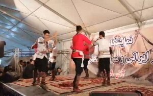 حضور خراسان شمالی در جشنواره ملی اقوام یزد