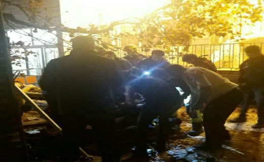 نجات شهروند قزوینی از چاه فاضلاب