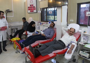 افزایش ۱۴ درصدی مراجعه‌کنندگان به مراکز خونگیری گلستان