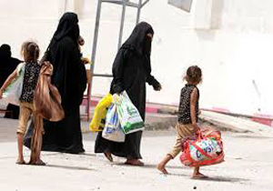 آوارگی ۳۹۳ هزار نفر در یمن از ابتدای سال ۲۰۱۹
