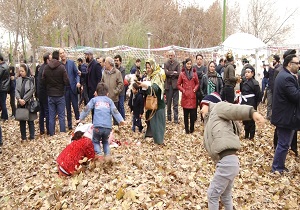 برگزاری دومین جشنواره پاییزی برگها و رنگهای اصفهان