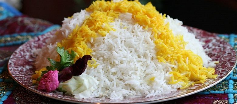 میزان کالری برنج