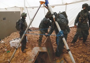 ادعای ارتش رژیم صهیونیستی درباره وجود تونل‌های حزب‌الله در مرز لبنان