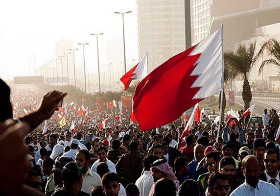 افشای نقش آمریکا و انگلیس در سرکوب قیام مردم بحرین + فیلم