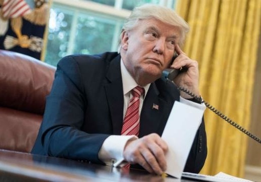 دونالد ترامپ، رئیس‌جمهور آمریکا