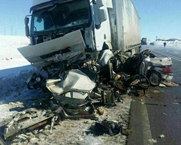 کاهش ۹ درصدی تصادفات جاده‌ای در استان آذربایجان شرقی