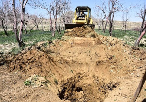 مسدود شدن ۳۴ حلقه چاه غیرمجاز در مهاباد