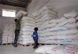 توزیع ۶۰۰ کیسه سهمیه آرد یارانه عشایر در مهاباد