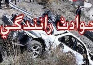 ۳ کشته و زخمی در حادثه رانندگی بافق - بهاباد