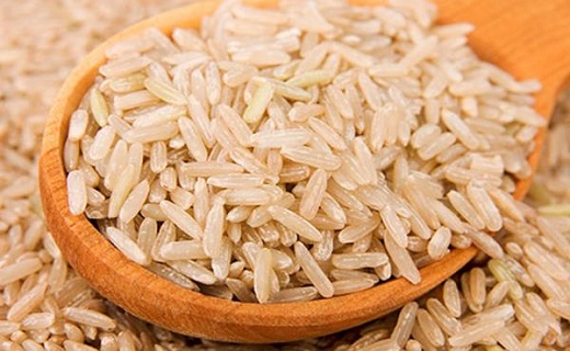 برنج قهوه‌ای