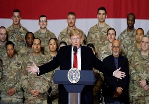 چرا ترامپ ناگهان به افغانستان رفت؟