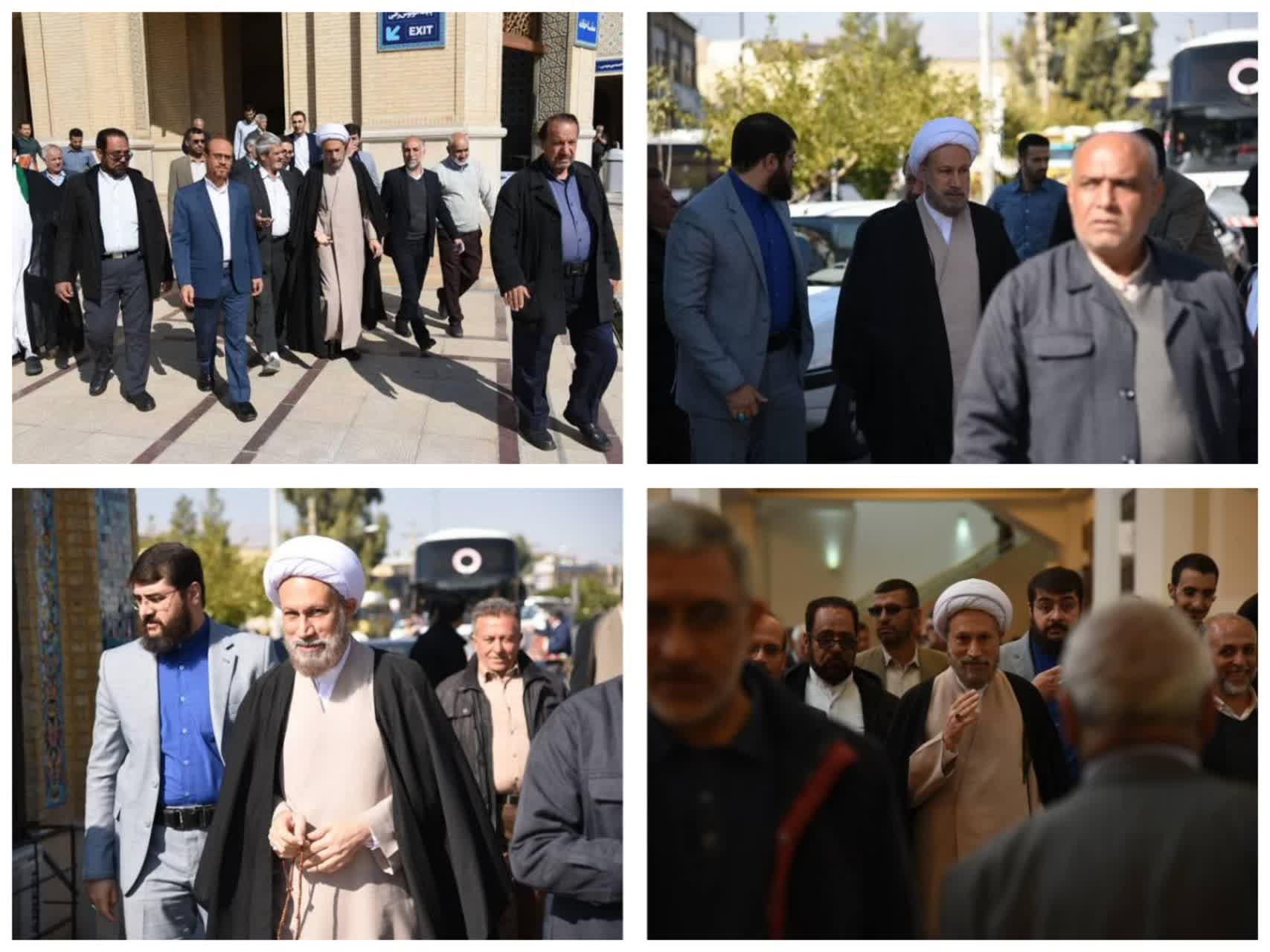 اقدام معنادار امام‌جمعه شیراز/ از تهدیدات مجازی و توییتری نباید ترسید