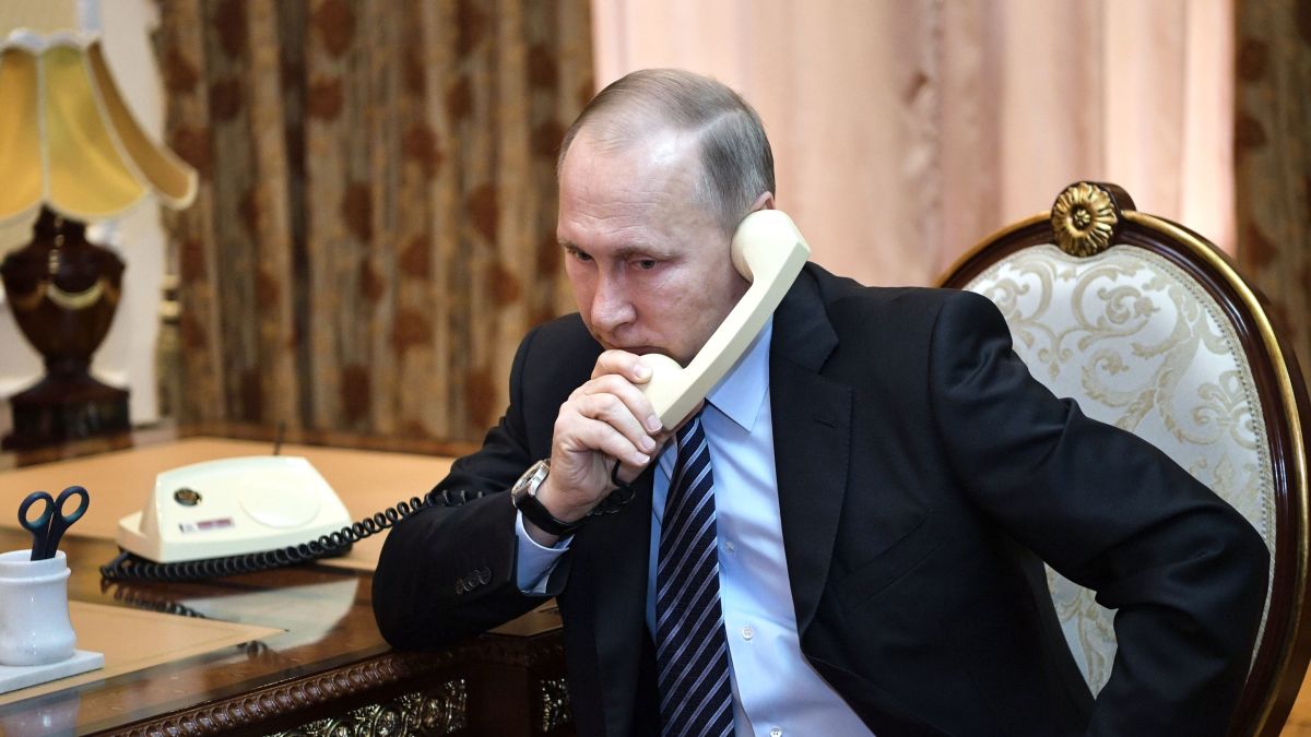 تماس تلفنی پوتین و اسد درباره اوضاع سوریه