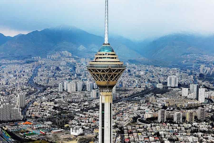 گردشگری مجازی در تهران؛ ششمین برج بلند مخابراتی جهان+تصاویر و فیلم