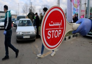 مسدود شدن جاده اهواز - خرمشهر برای مقابله با کرونا